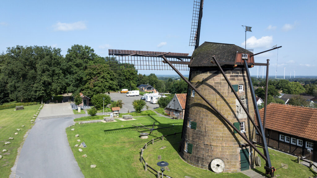 Wohnmobilstellplatz in Gildehaus am Mühlenberg